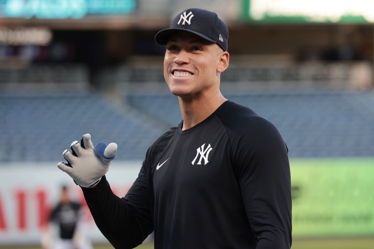 Aaron Judge Wears Air Jordans at NYC Marathon